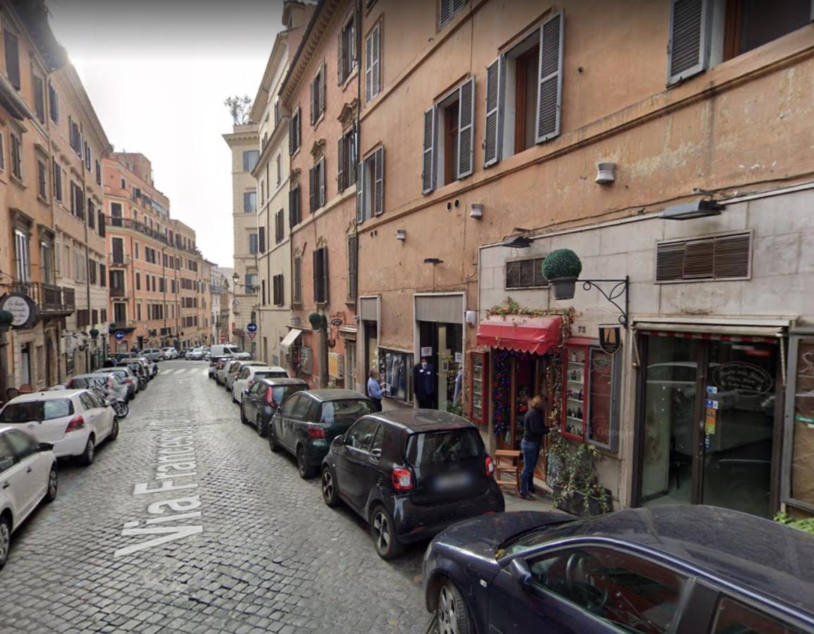 Trinita Dei Monti Piazza Di Spagna, Roma Eksteriør bilde